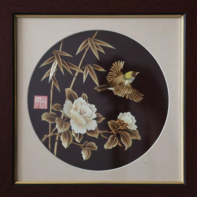 精美麥秸畫 | 讓非物質(zhì)文化遺產(chǎn)走進(jìn)尋常百姓家