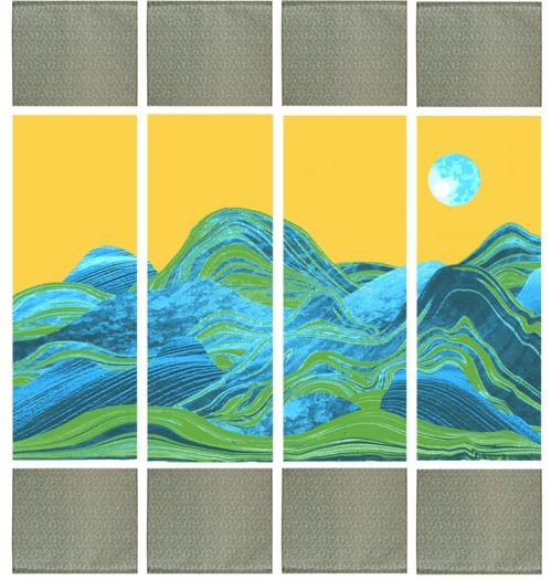 山花綻放長三角 百件工藝精品集結，麥秸畫引領自然與藝術的對話