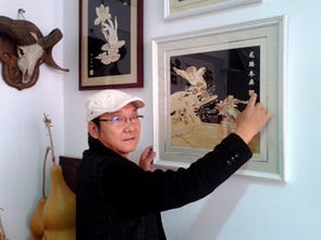 張家口民間藝術(shù)家以麥秸畫(huà)為媒，傾情助力申冬奧