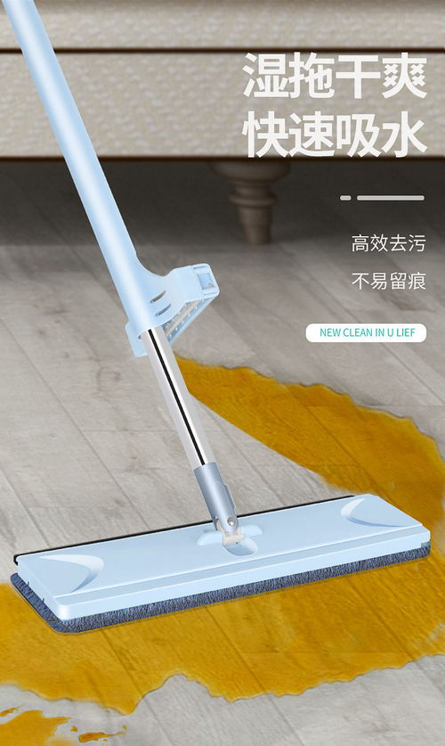 拖把革命 家用平板免手洗懶人旋轉(zhuǎn)拖布，如何成為清潔新寵